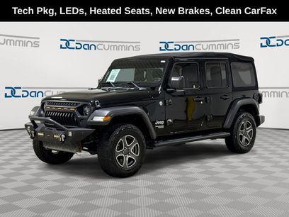 Used 2020 Jeep Wrangler Unlimited Sport S