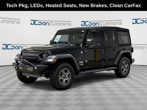 Used 2020 Jeep Wrangler Unlimited Sport S AWD/4WD image 1