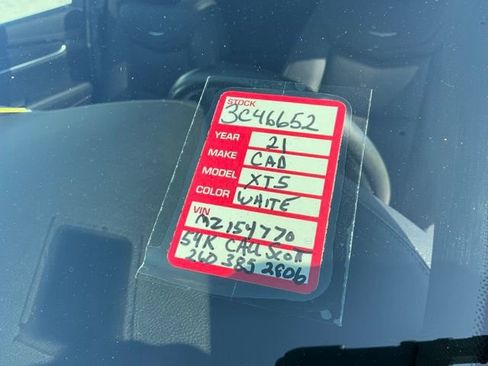 Used 2021 Cadillac XT5 Premium Luxury image 39