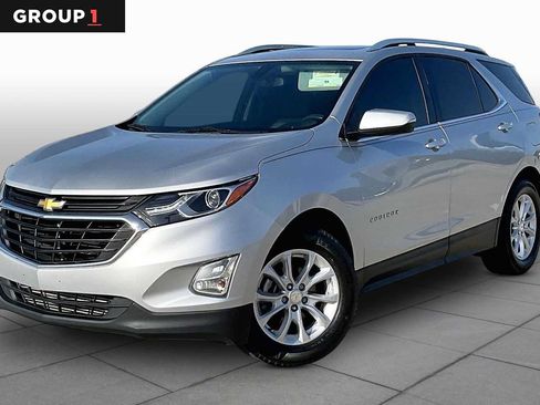 Used 2018 Chevrolet Equinox LT w/ Sun & Infotainment Package FWD image 1