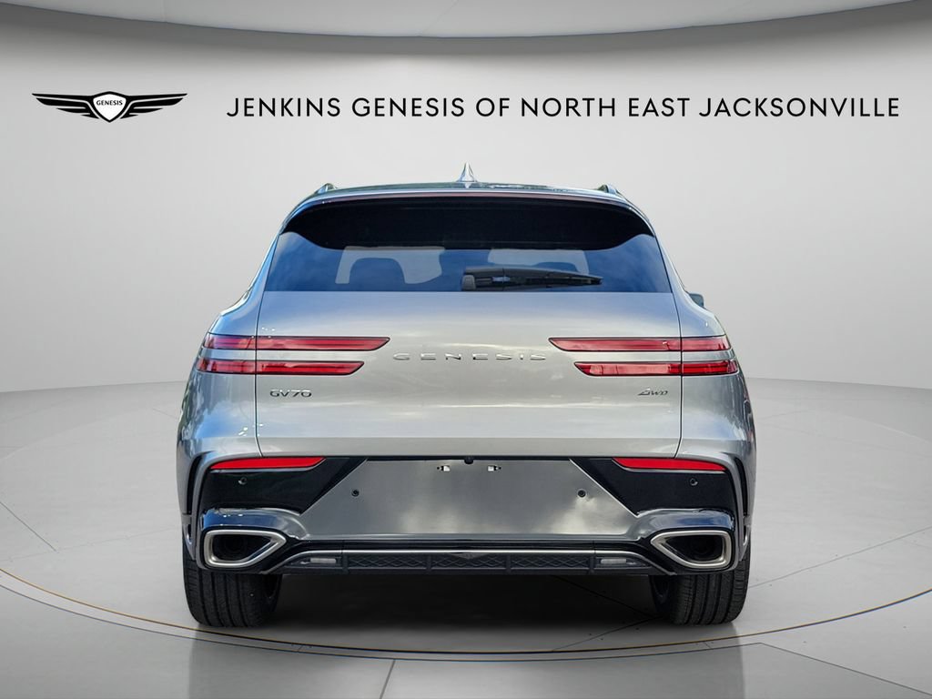 Used 2026 Genesis GV70 2.5T Sport Prestige AWD/4WD image 3