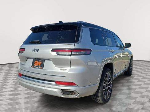 Used 2021 Jeep Grand Cherokee L Summit AWD/4WD image 7