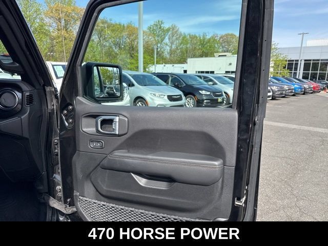 Used 2023 Jeep Wrangler Unlimited Rubicon 392 w/ Xtreme Recon 35" Tire Package AWD/4WD image 43