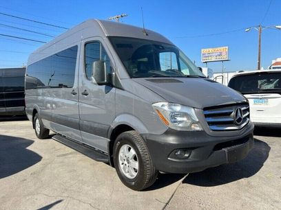 Used 2018 Mercedes-Benz Sprinter 2500