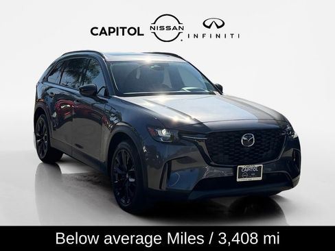 Used 2025 MAZDA CX-90 Plug-In Hybrid w/Premium Sport image 3