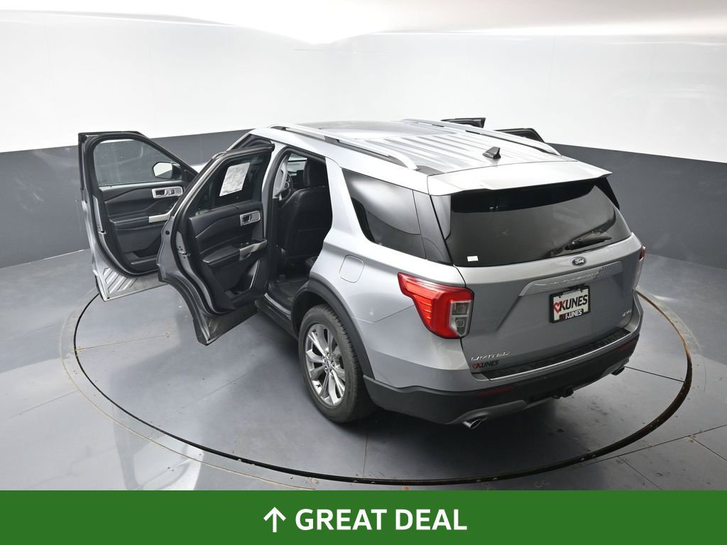 Used 2022 Ford Explorer Limited w/ Equipment Group 301A AWD/4WD image 63