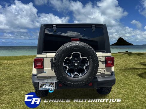 Used 2022 Jeep Wrangler Unlimited Rubicon 4xe w/ Steel Bumper Group image 8