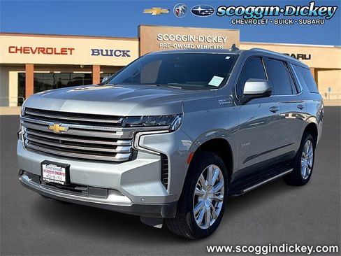 Certified 2024 Chevrolet Tahoe High Country w/ Advanced Technology Package image 1
