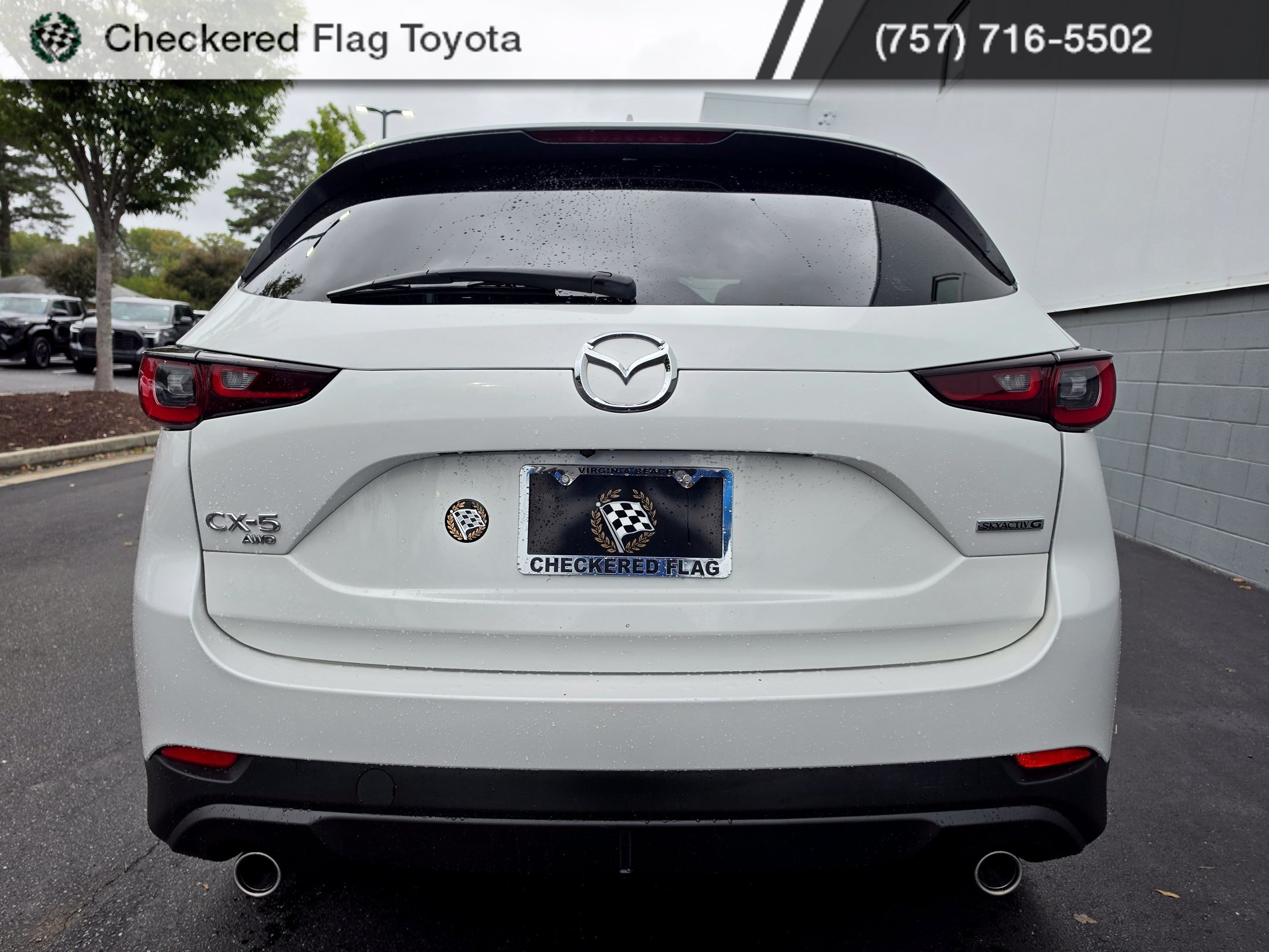 Used 2023 MAZDA CX-5 AWD 2.5 S image 4