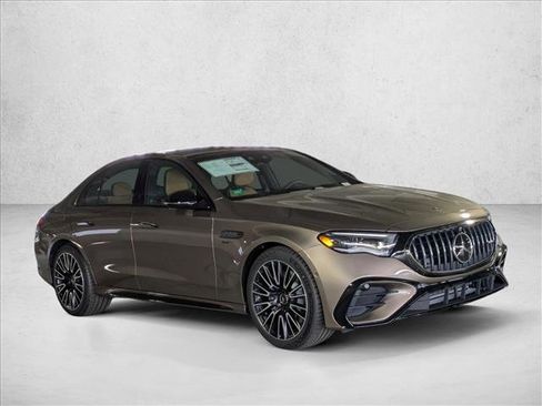 New 2026 Mercedes-Benz E 53 AMG e 4MATIC Sedan image 7