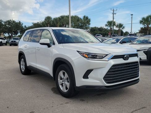 New 2026 Toyota Grand Highlander FWD image 3