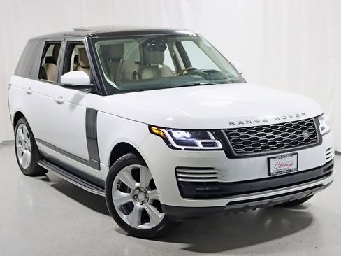 Used 2018 Land Rover Range Rover Supercharged image 6