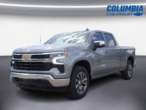 New 2026 Chevrolet Silverado 1500 LT w/ Safety Package AWD/4WD image 3