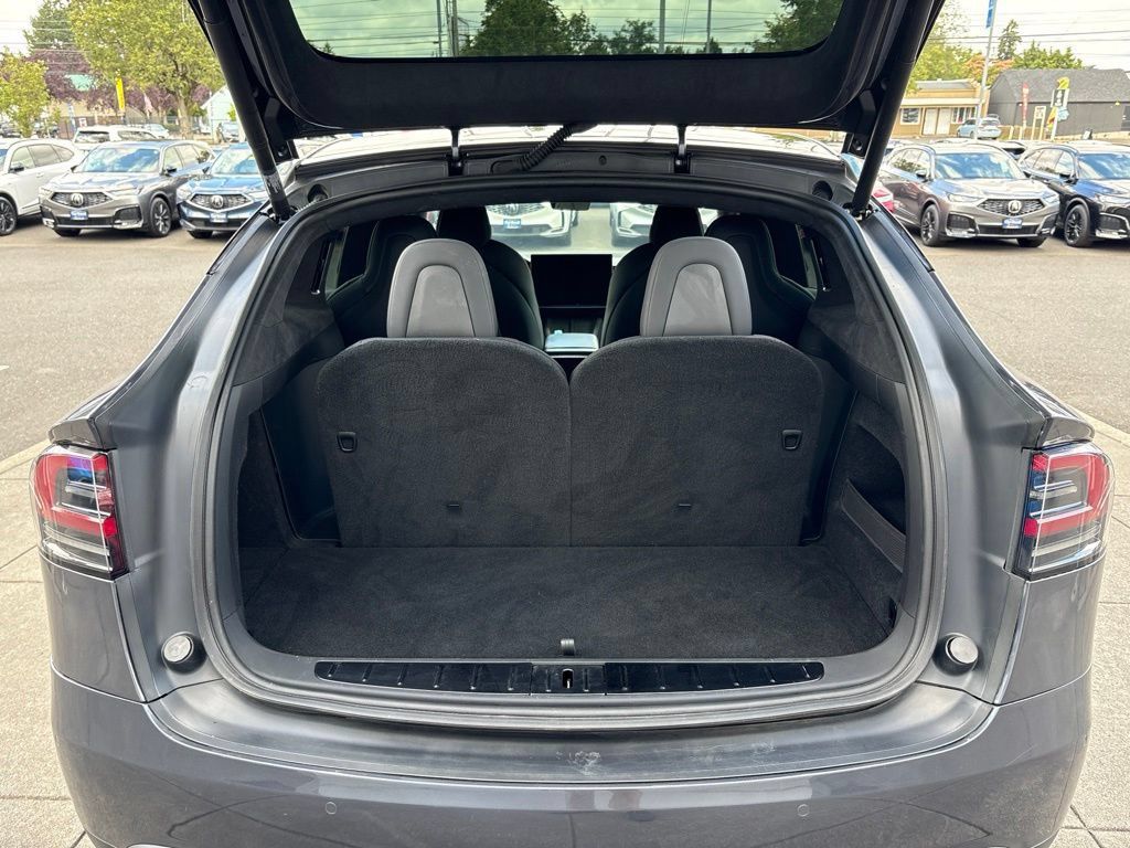 Used 2022 Tesla Model X Plaid AWD/4WD image 8
