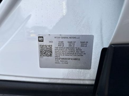 Used 2023 Chevrolet Bolt LT w/ Driver Confidence Package image 33