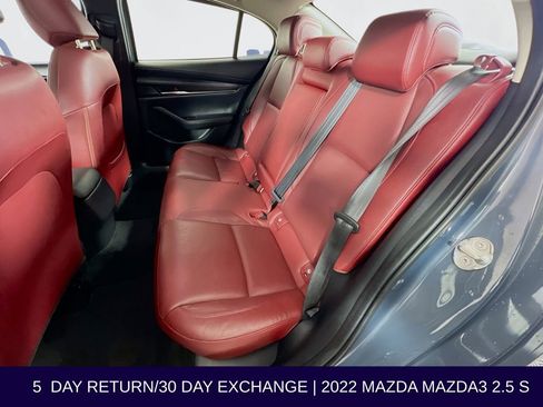 Used 2022 MAZDA MAZDA3 s image 29
