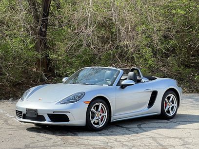 Certified 2017 Porsche 718 Boxster S