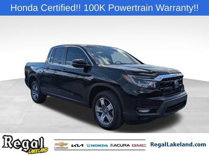 Used 2025 Honda Ridgeline RTL