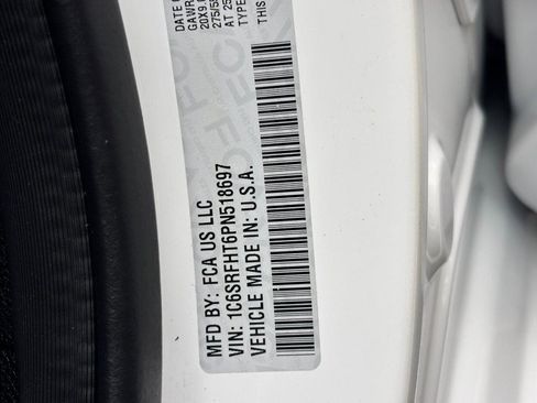 Used 2023 RAM 1500 Limited w/ Body Color Bumper Group image 32