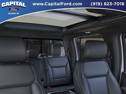 New 2025 Ford F150 Lariat w/ Equipment Group 502A High image 22