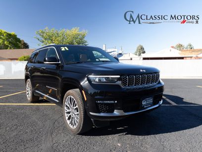 Used 2021 Jeep Grand Cherokee L Summit
