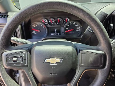 Used 2024 Chevrolet Silverado 1500 Custom w/ Turbomax Blackout Package RWD image 28