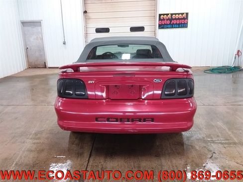 Used 1998 Ford Mustang Cobra image 8