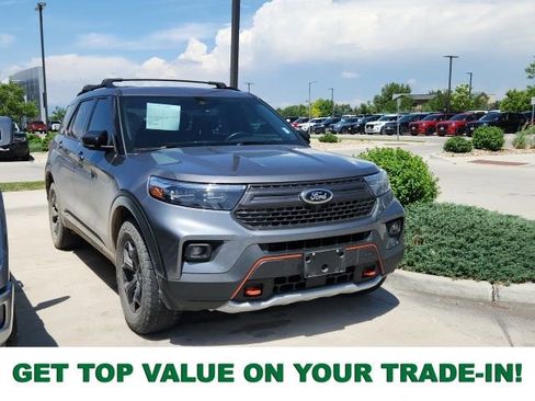 Used 2023 Ford Explorer Timberline w/ Timberline Technology Package AWD/4WD image 1