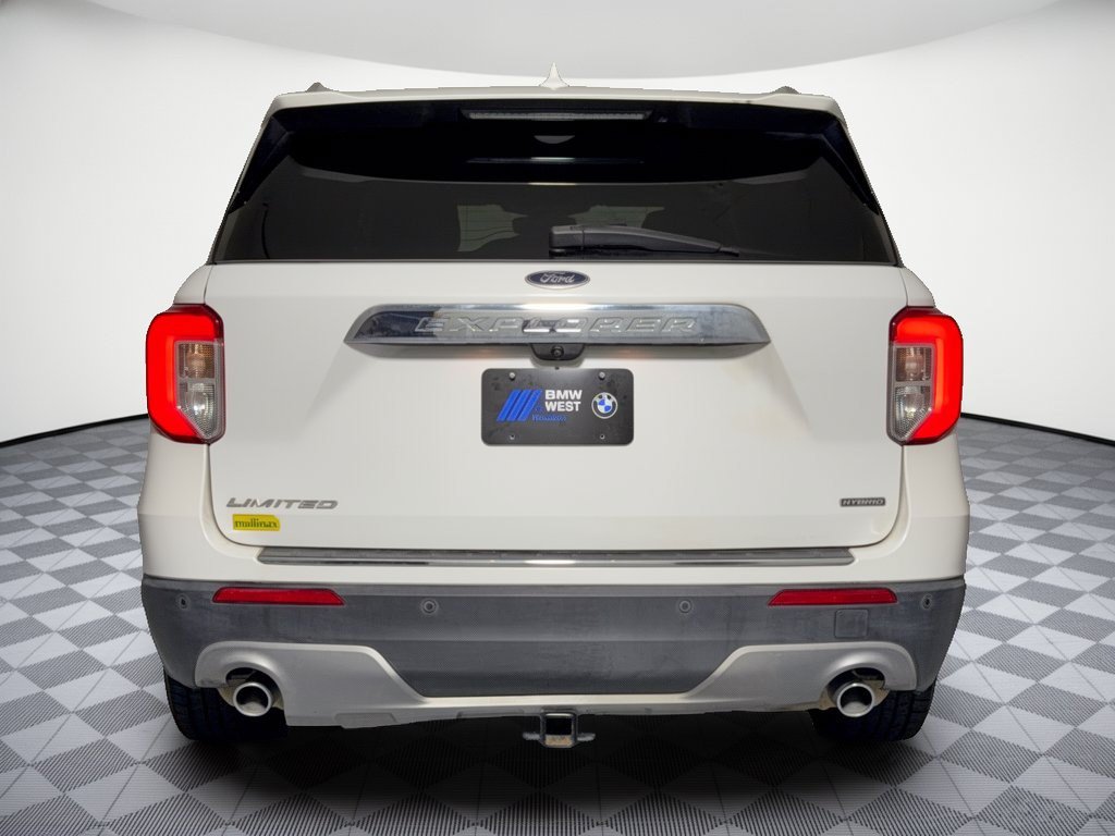 Used 2021 Ford Explorer Limited w/ Hybrid Equipment Group 310A RWD image 11