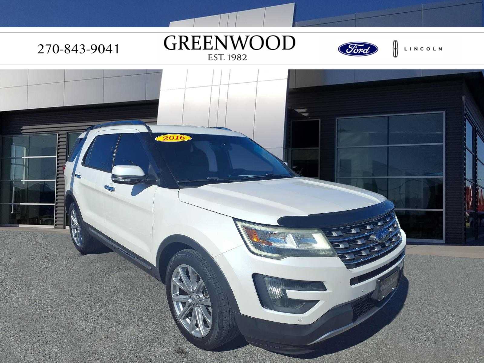 Used 2016 Ford Explorer Limited FWD image 1