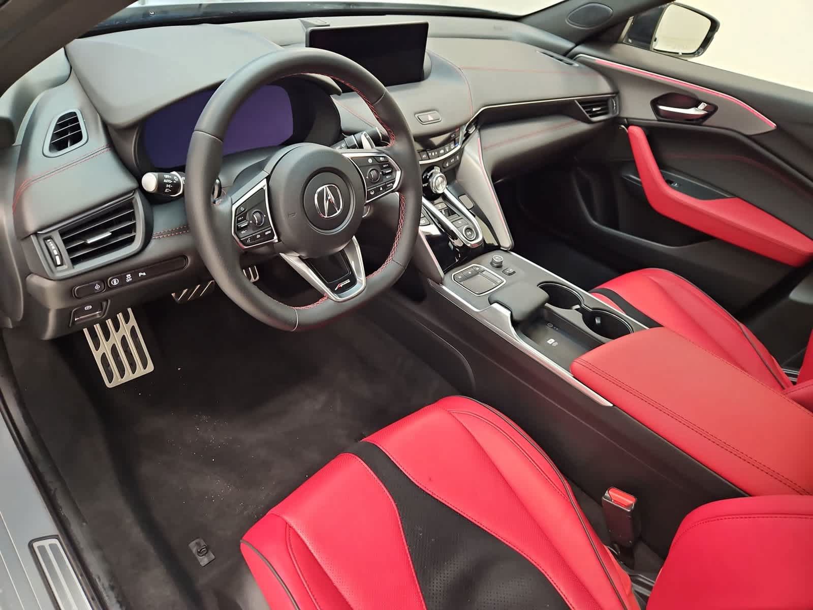 Used 2025 Acura TLX w/ A-SPEC Package AWD/4WD image 2