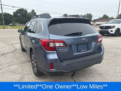 Used 2016 Subaru Outback 2.5i Limited AWD/4WD image 40