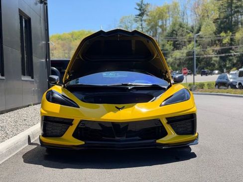 Used 2025 Chevrolet Corvette Stingray Preferred Cpe w/ Z51 Performance Package RWD image 55