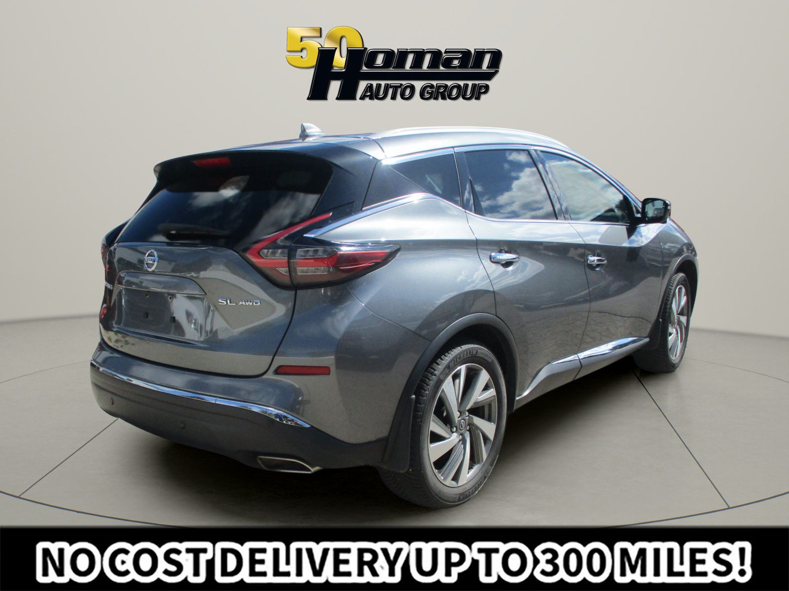 Used 2019 Nissan Murano SL AWD/4WD image 4