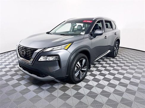 Certified 2021 Nissan Rogue SL w/ Premium Package image 3
