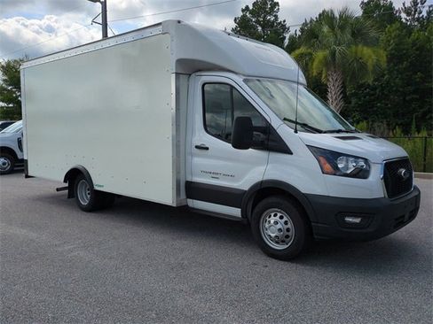 Used 2023 Ford Transit 350 Low Roof DRW w/ Exterior Upgrade Package image 2