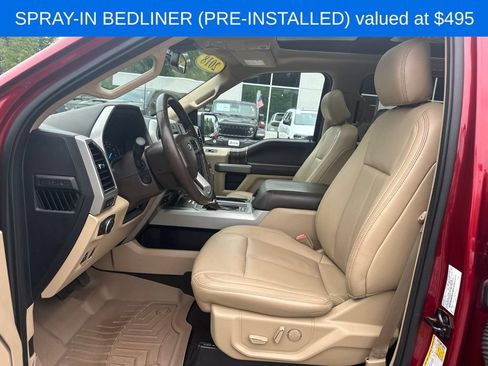 Used 2018 Ford F150 Lariat w/ Equipment Group 502A Luxury AWD/4WD image 13
