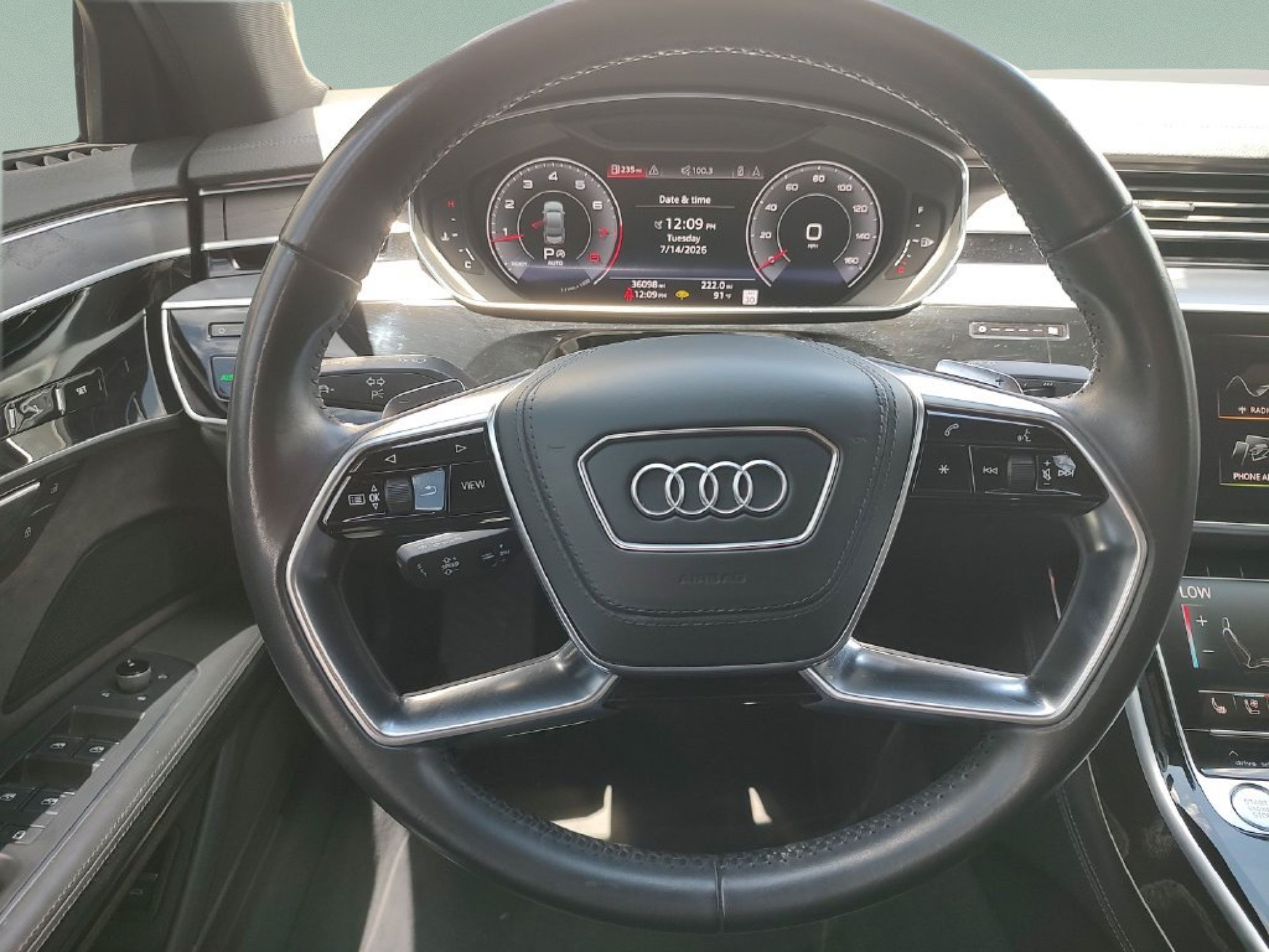 Used 2020 Audi A8 L 4.0T w/ Executive Package AWD/4WD image 12