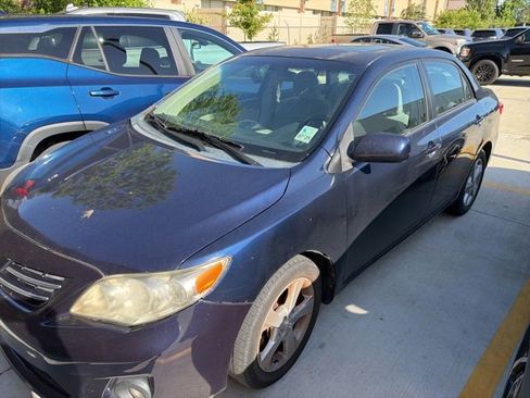 Used 2013 Toyota Corolla LE w/ Premium Pkg FWD image 1