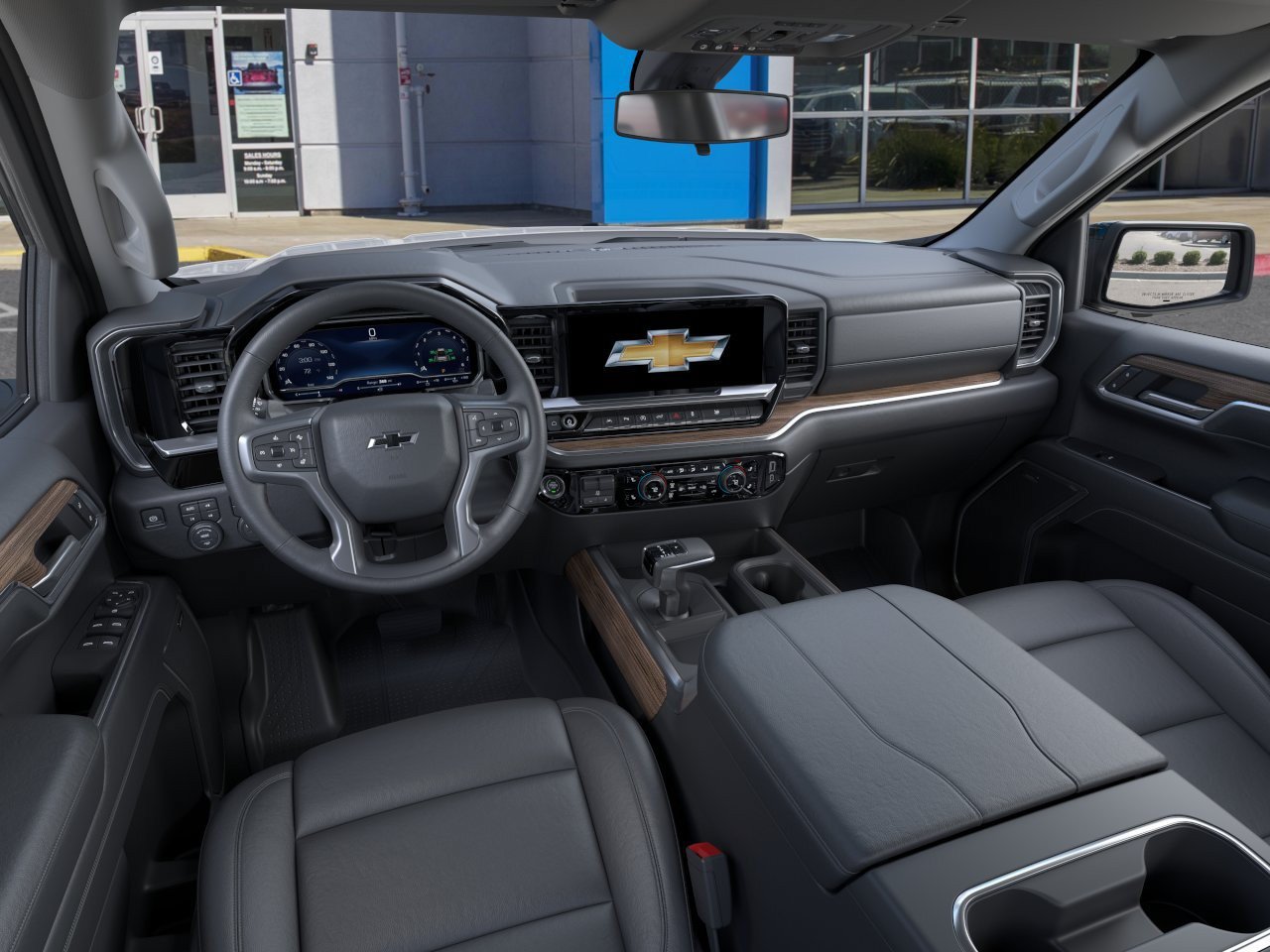 New 2026 Chevrolet Silverado 1500 RST w/ Redline Edition AWD/4WD image 16