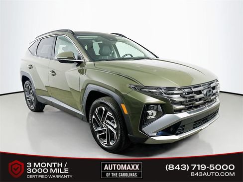Used 2025 Hyundai Tucson Limited image 1