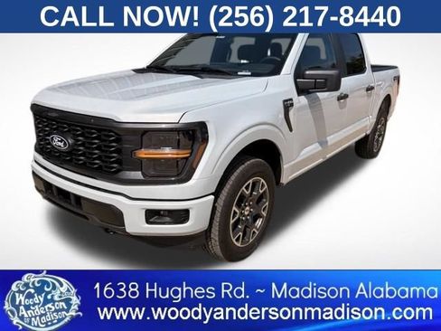 Used 2025 Ford F150 STX w/ Equipment Group 200A AWD/4WD image 1