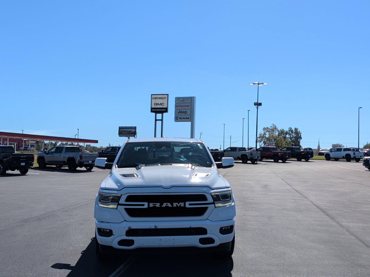 Used 2022 RAM 1500 Laramie w/ Sport Appearance Package RWD image 8