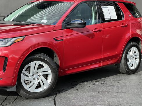 Certified 2024 Land Rover Discovery Sport S AWD/4WD image 2