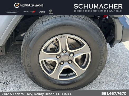 Certified 2023 Jeep Wrangler Sport AWD/4WD image 8