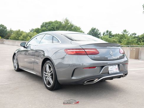 Used 2018 Mercedes-Benz E 400 4MATIC Coupe w/ Premium 1 Package image 5
