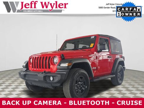 Used 2021 Jeep Wrangler Sport image 1