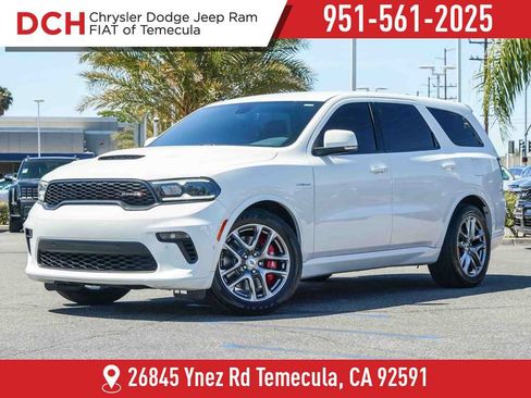 Certified 2022 Dodge Durango R/T w/ Tow 'N Go Package AWD/4WD image 1