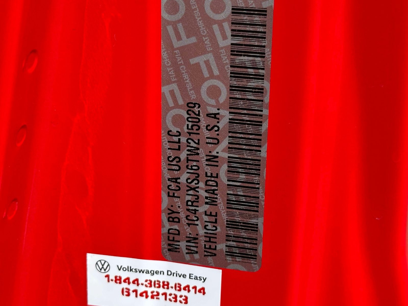 Used 2026 Jeep Wrangler Unlimited Rubicon 392 w/ Quick Order Package 27X Moab AWD/4WD image 26