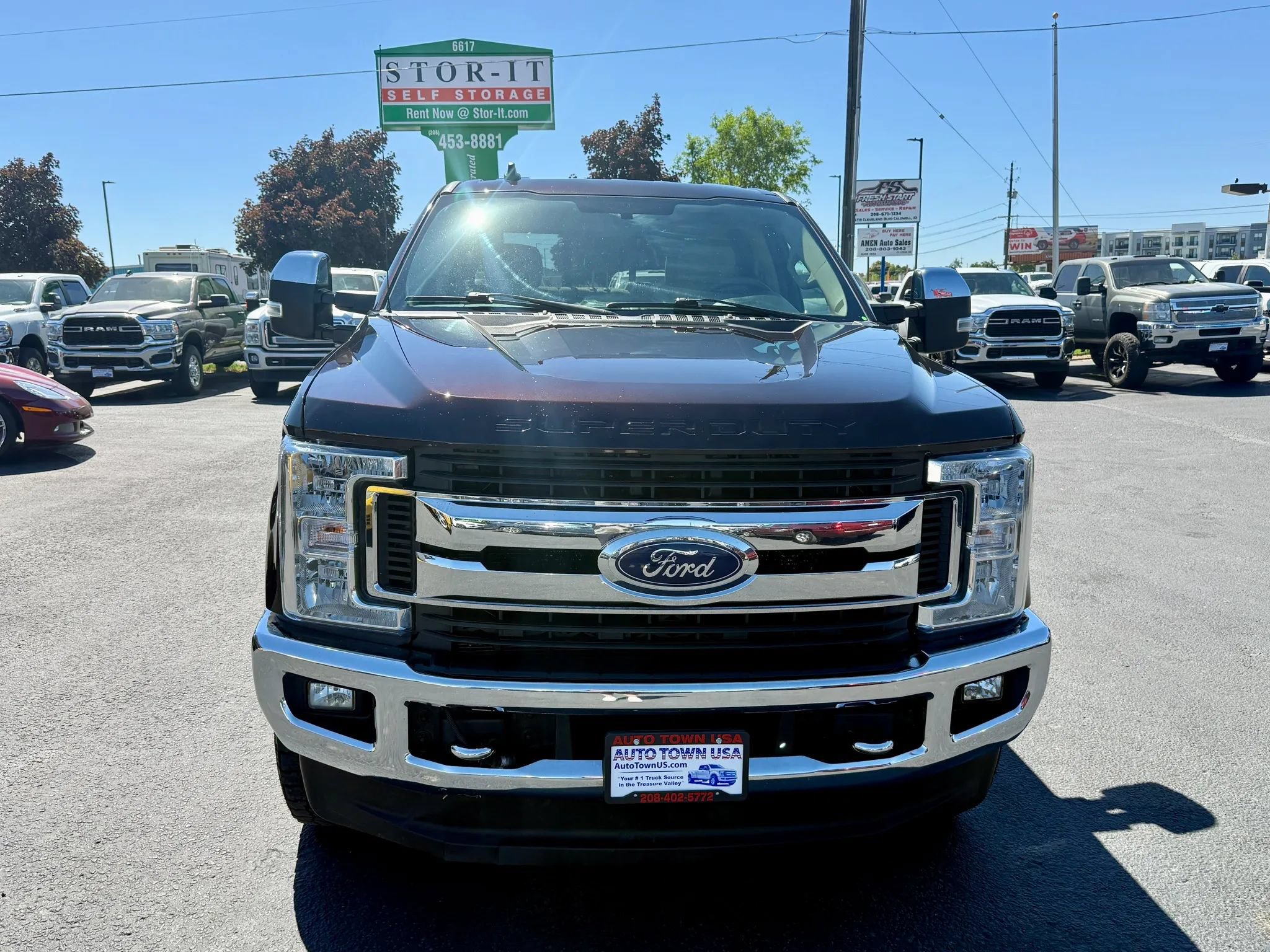 Used 2019 Ford F250 XLT w/ XLT Premium Package AWD/4WD image 8